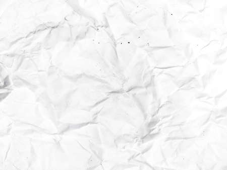 Wrinkled A4 Paper Textureの写真素材