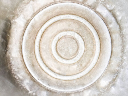 bottom of the pot textureの写真素材