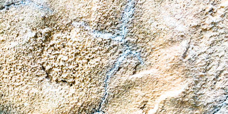 Cracked concrete texture
