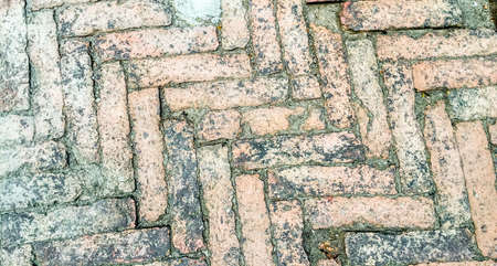 Dirty brick textureの写真素材