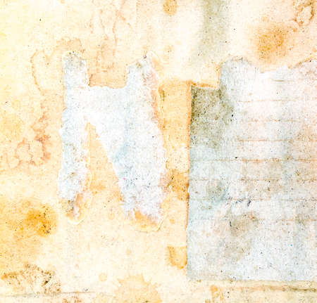 crack and old wood