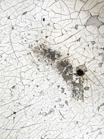 Grunge old  dirty crack plastic chair texture backgroundの写真素材