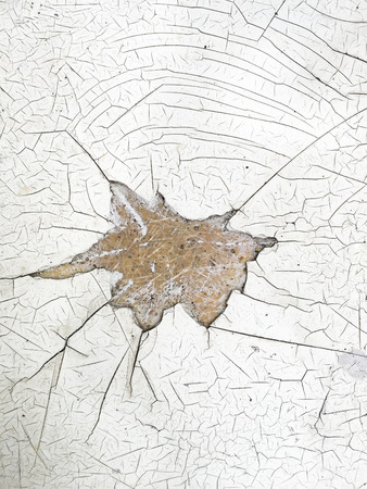 Grunge old  dirty crack plastic chair texture backgroundの写真素材
