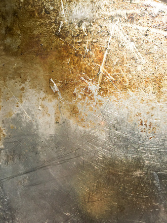 grunge old dirty oil stain with scratched texture backgroundの写真素材