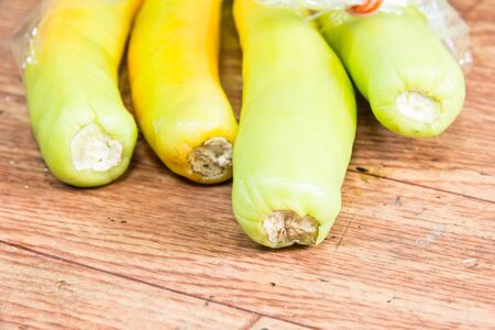 Sweet pepper backgroundの写真素材