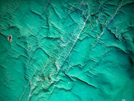 Green old grunge Canvas texture の写真素材