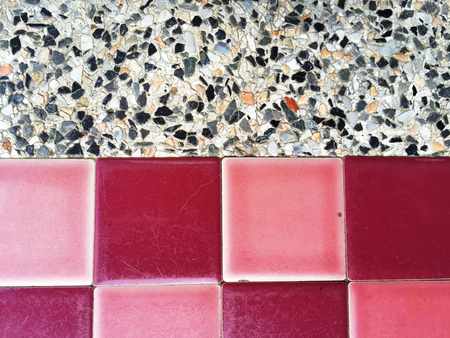Checkerboard Concrete texture の写真素材