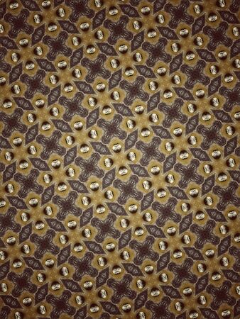 Abstract beautiful multi shapes pattern backgroundの写真素材