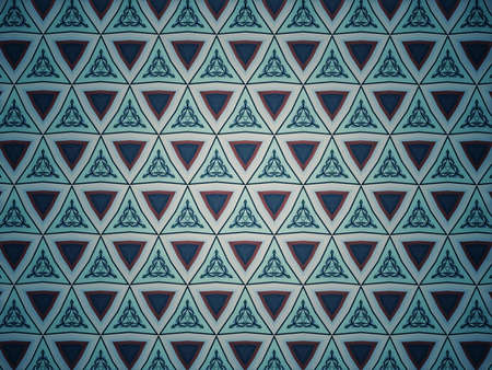Abstract beautiful multi shapes pattern background