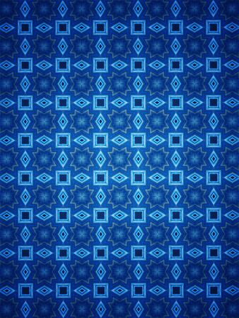 Abstract beautiful multi shapes pattern backgroundの写真素材