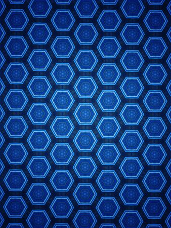 Abstract beautiful multi shapes pattern backgroundの写真素材