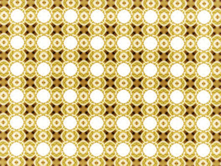 Abstract beautiful multi shapes pattern backgroundの写真素材