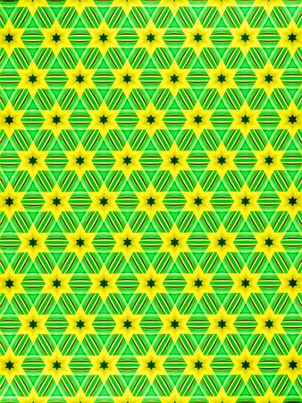 Abstract beautiful multi shapes pattern texture background, grunge tone styleの写真素材