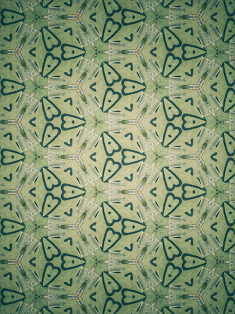 Abstract beautiful multi shapes pattern texture background, grunge tone styleの写真素材