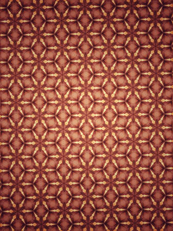 Abstract beautiful multi shapes pattern texture background, grunge tone styleの写真素材