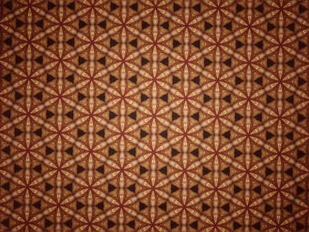 Abstract beautiful multi shapes pattern texture background, grunge tone styleの写真素材