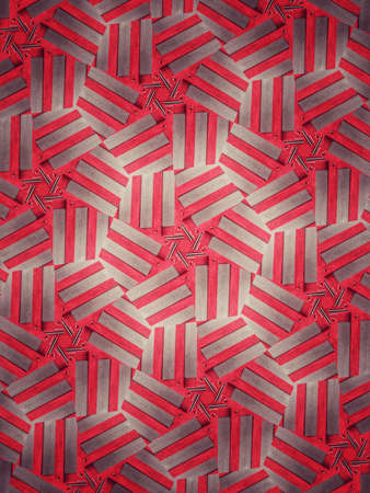 Abstract beautiful multi shapes and mix color pattern colorful backgroundの写真素材