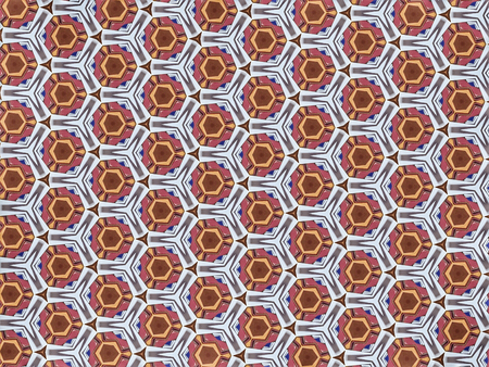 Abstract beautiful multi shapes pattern texture background