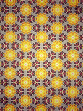Abstract beautiful multi shapes pattern texture backgroundの写真素材