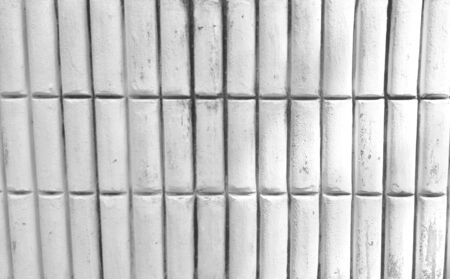 Vertical cement stripedの写真素材