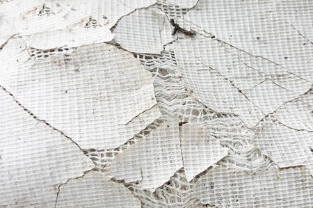 Crack and outworn canvas backgroundの写真素材