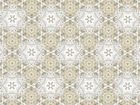 Abstract tone shapes Kaleidoscope beautiful pattern texture