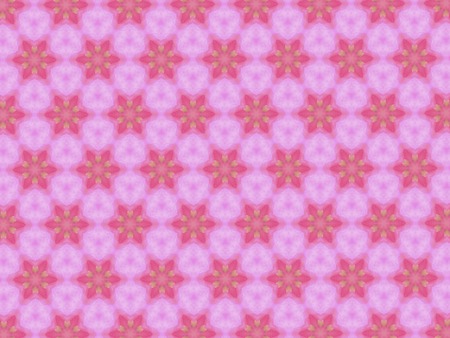 Abstract pink tone shapes Kaleidoscope beautiful pattern texture