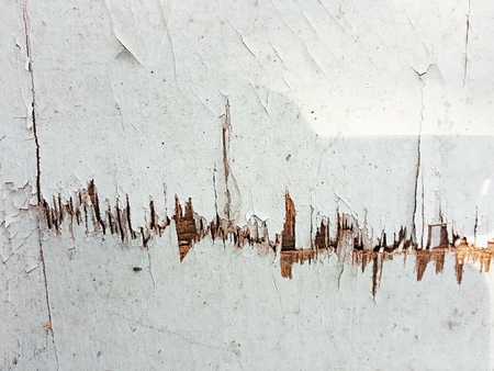 crack wall wood textureの写真素材