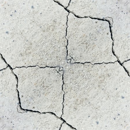 crack and grunge concrete textureの写真素材