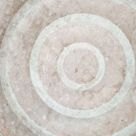 plastic circle shape textureの写真素材