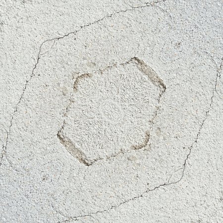 crack cement concrete texture backgroundの写真素材