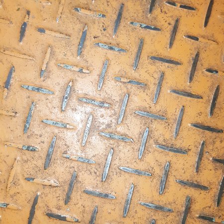 grunge old  floor steel textureの写真素材