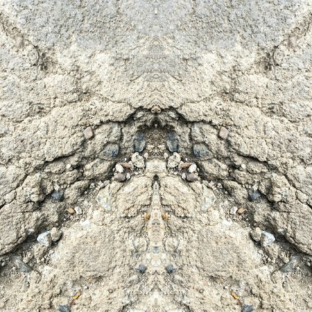 crack concrete textureの写真素材