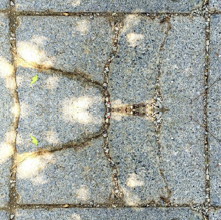 crack concrete textureの写真素材