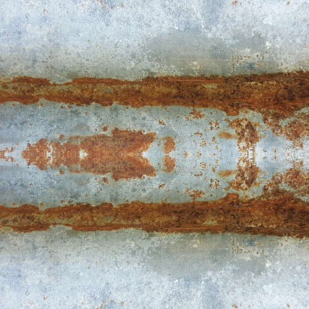 zinc rusty texture