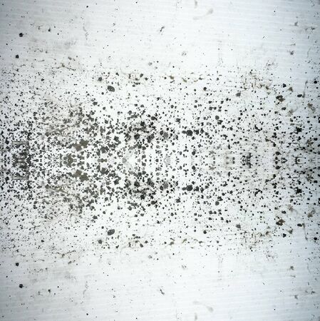 Dirty black oil stain texture