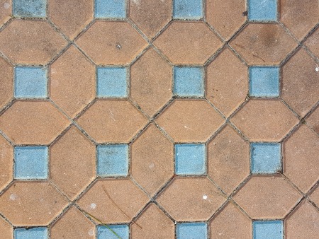 floor brick textureの写真素材
