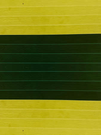 yellow green wood textureの写真素材