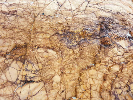 striped scratch stone textureの写真素材