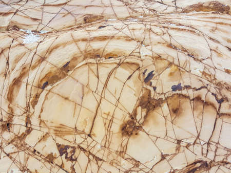 striped stone textureの写真素材