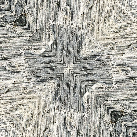 Concrete street textureの写真素材