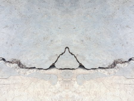 crack texture cement wallの写真素材