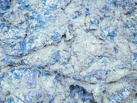 blue stone textureの写真素材