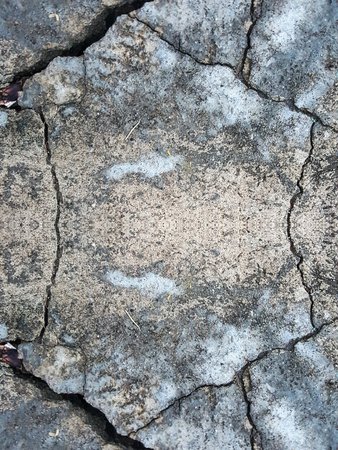 crack concrete textureの写真素材