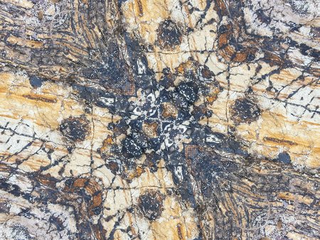 rough crack stone texture backgroundの写真素材