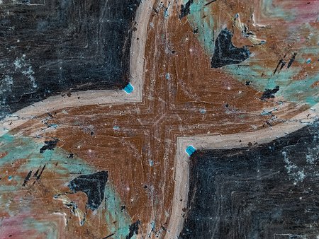 color stain on the wood texture background