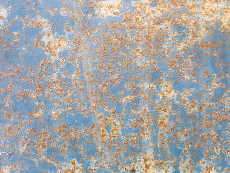 rusty dot steel texture background