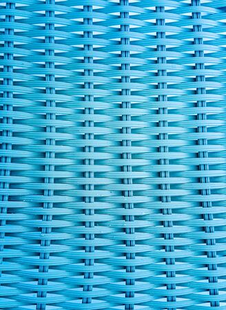 blue bamboo weave textureの写真素材