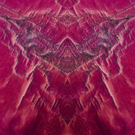disastrously red fabric texture