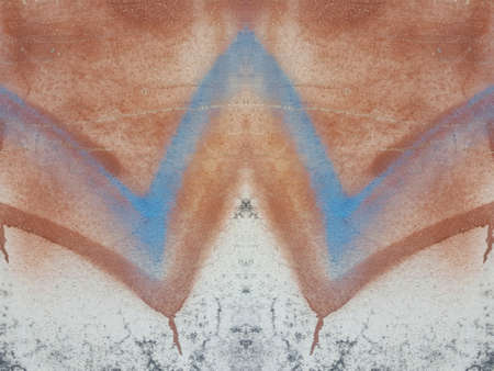 colorful grunge stain concrete texture wall background